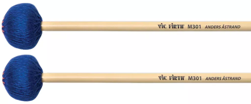 vic-firth-anders-astrand-m301-medium-soft-marimba-vibe-mallets Vic Firth Anders Astrand M301 Medium Soft Marimba/Vibe Mallets