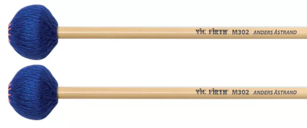 vic-firth-anders-astrand-m302-medium-marimba-vibe-mallets Vic Firth Anders Astrand M302 Medium Marimba/Vibe Mallets