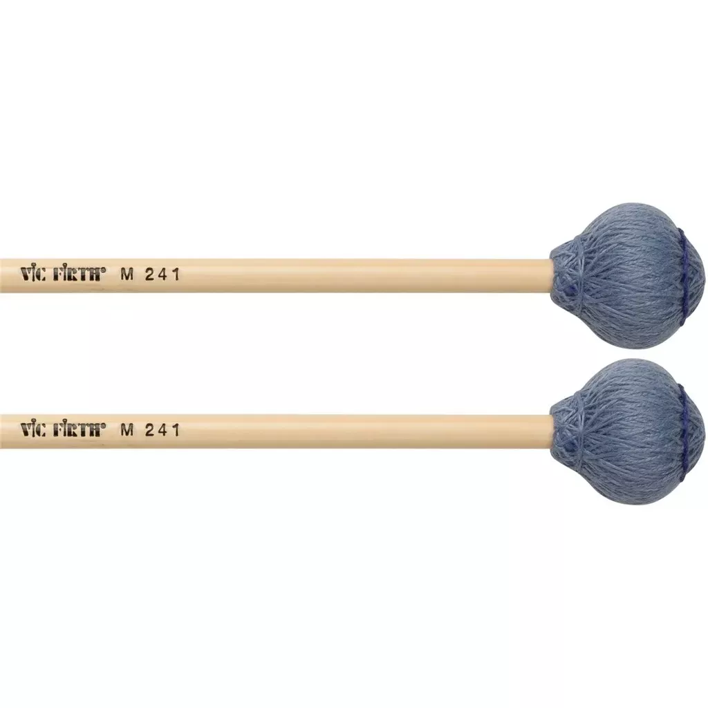 vic-firth-contemporary-m241-medium-hard-vibraphone-mallets Vic Firth Contemporary M241 Medium Hard Vibraphone Mallets