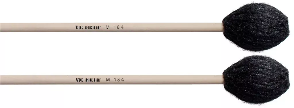 vic-firth-corpsmaster-m184-multi-application-hard-marimba-mallets Vic Firth Corpsmaster M184 Multi-Application Hard Marimba Mallets