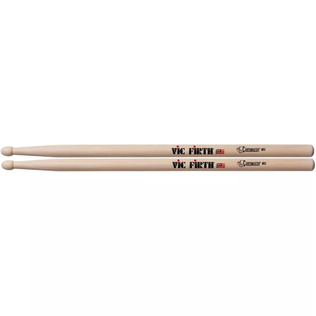 vic-firth-corpsmaster-ms2-marching-snare-sticks Vic Firth Corpsmaster MS2 Marching Snare Sticks