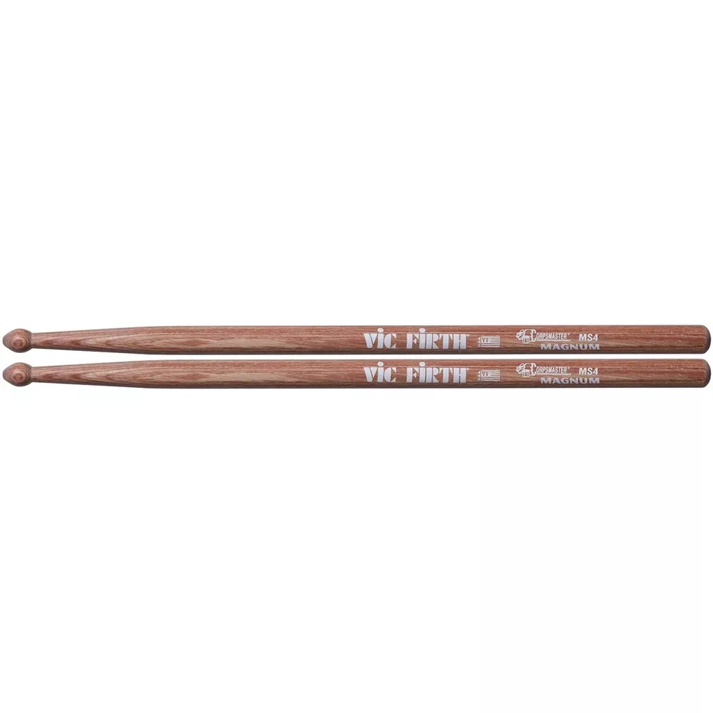 vic-firth-corpsmaster-ms4-magnum-marching-snare-sticks Vic Firth Corpsmaster MS4 Magnum Marching Snare Sticks