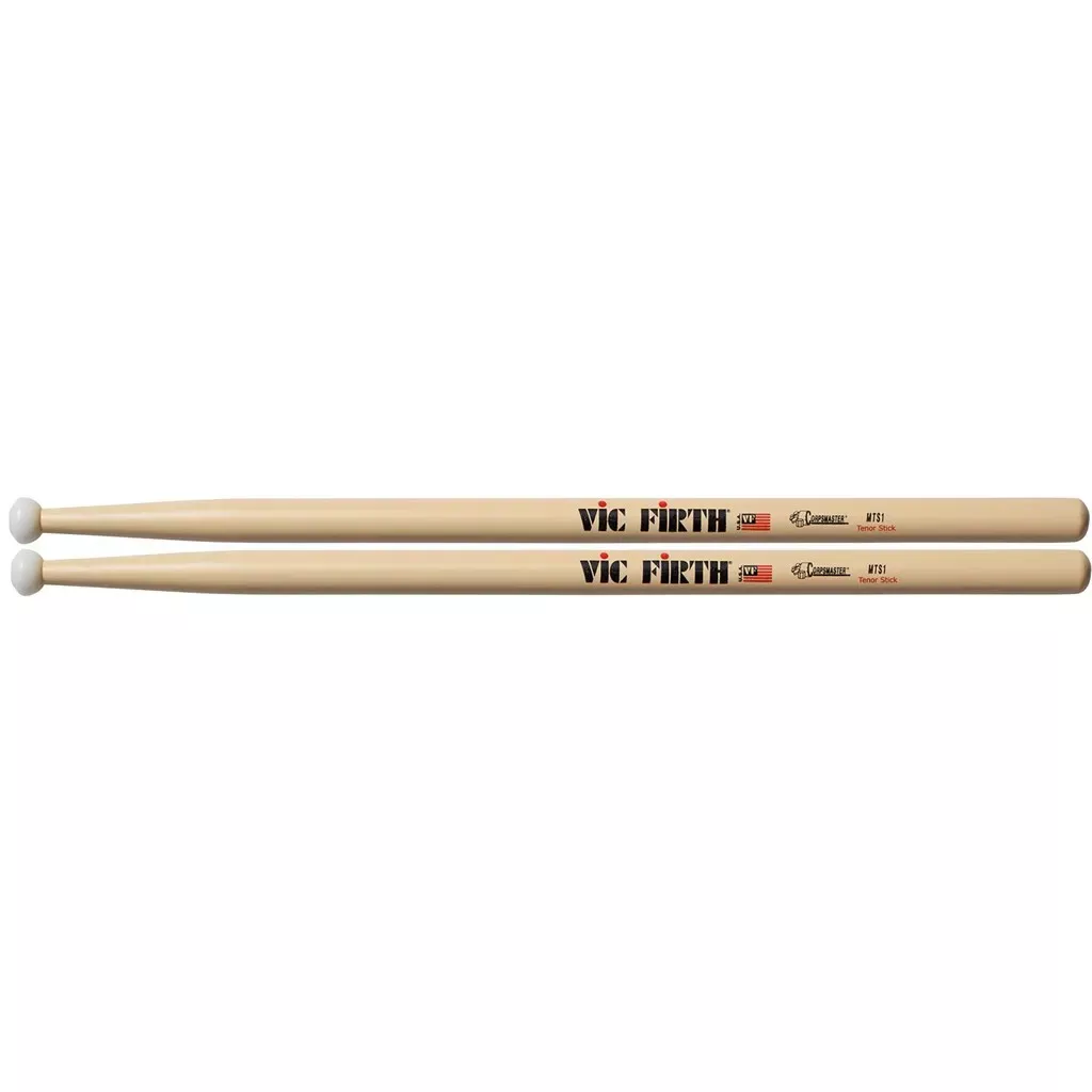 vic-firth-corpsmaster-mts1-nylon-tip-tenor-sticks Vic Firth Corpsmaster MTS1 Nylon Tip Tenor Sticks