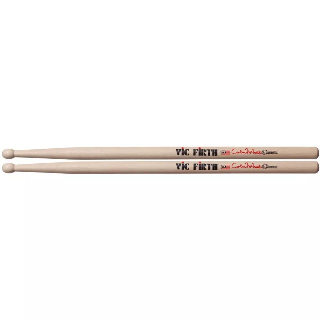 vic-firth-corpsmaster-scm-colin-mcnutt-marching-snare-sticks Vic Firth Corpsmaster SCM Colin Mcnutt Marching Snare Sticks