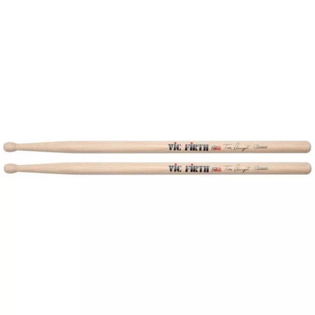 vic-firth-corpsmaster-sta-tom-aungst-marching-snare-sticks Vic Firth Corpsmaster STA Tom Aungst Marching Snare Sticks