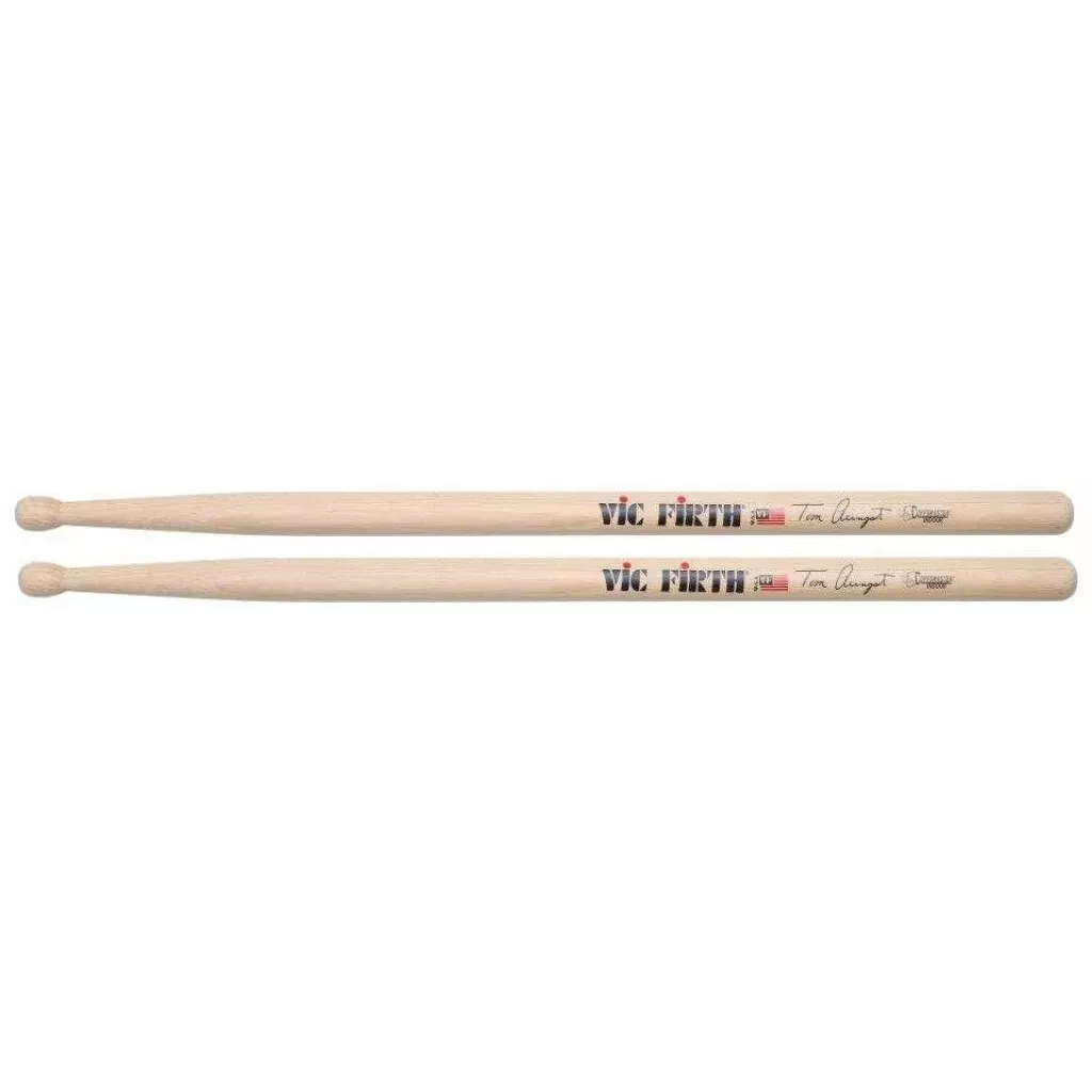 vic-firth-corpsmaster-sta2-tom-aungst-indoor-marching-snare-sticks Vic Firth Corpsmaster STA2 Tom Aungst Indoor Marching Snare Sticks