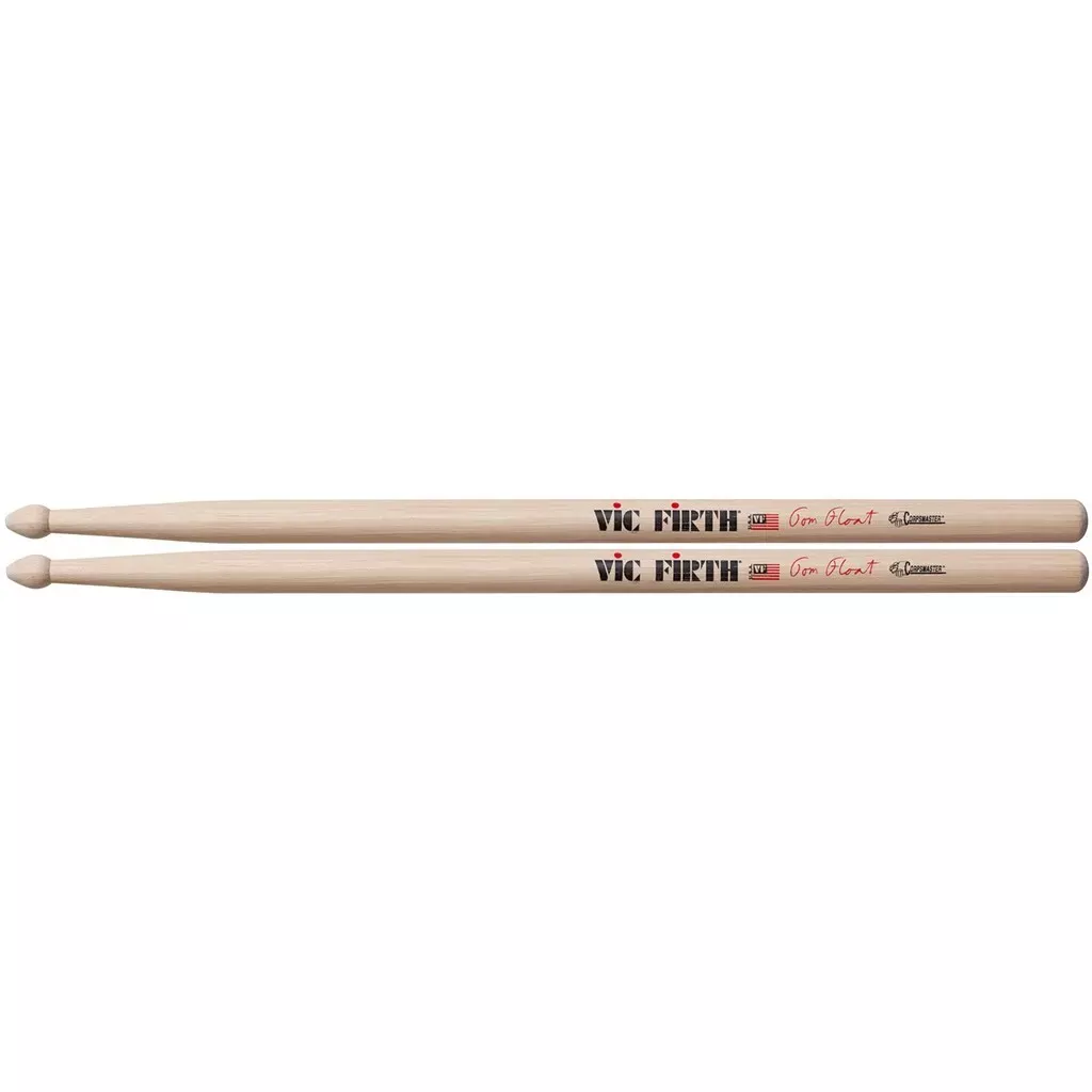 vic-firth-corpsmaster-stf-tom-float-marching-snare-sticks Vic Firth Corpsmaster STF Tom Float Marching Snare Sticks