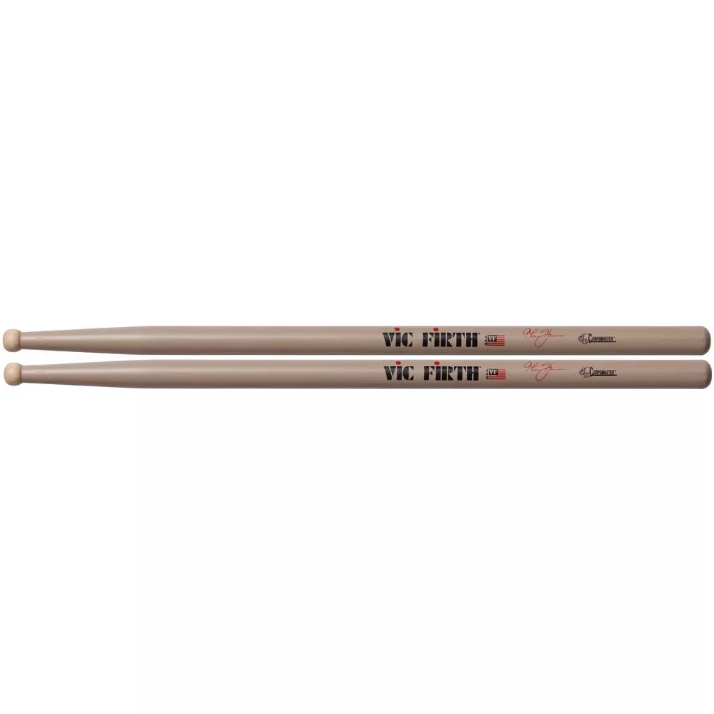Vic Firth Corpsmaster STH Thom Hannum Marching Snare Sticks