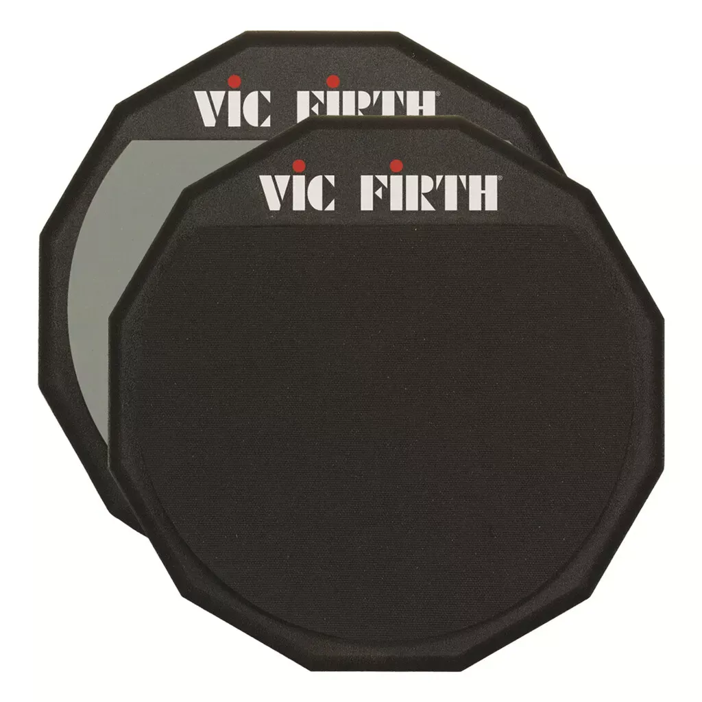 vic-firth-demo-pad12d-12-practice-pad-double-side Vic Firth *DEMO* PAD12D 12" Practice Pad, Double Side