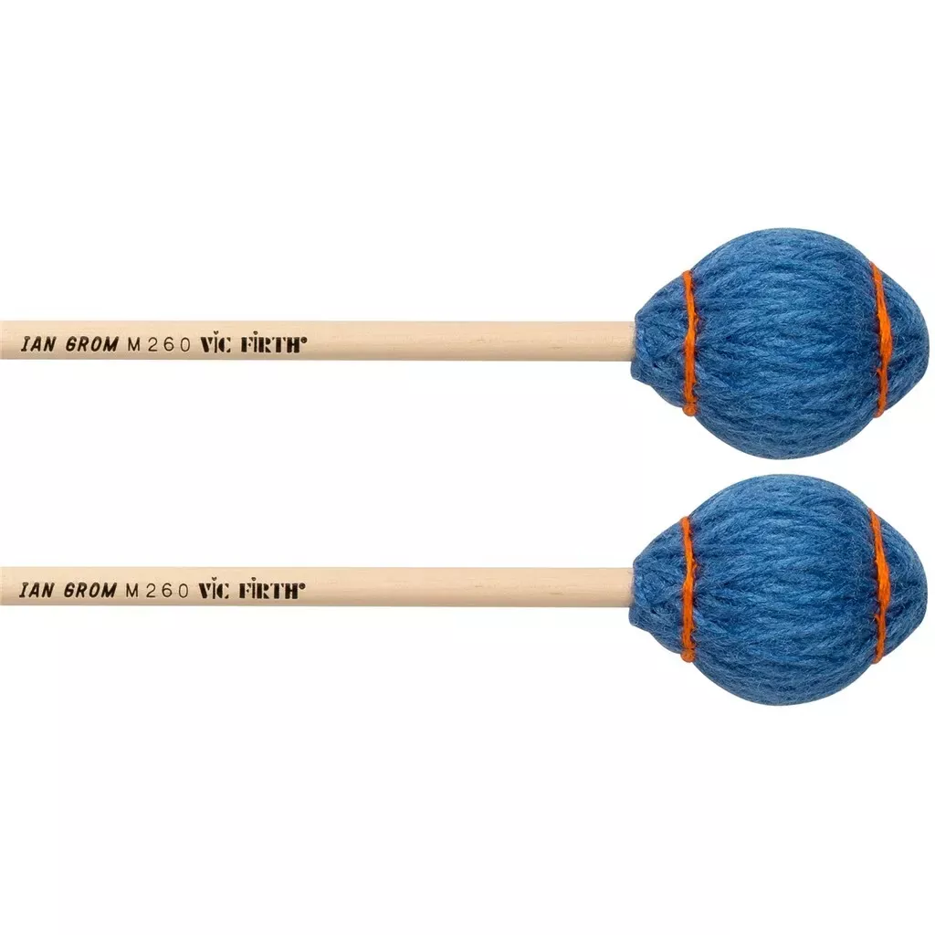 vic-firth-ian-grom-m260-soft-marimba-mallets Vic Firth Ian Grom M260 Soft Marimba Mallets