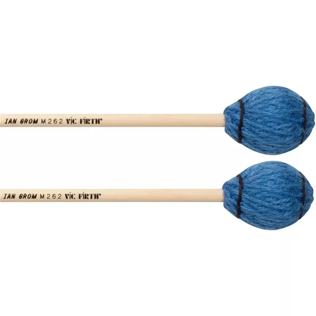 vic-firth-ian-grom-m262-medium-marimba-mallets Vic Firth Ian Grom M262 Medium Marimba Mallets