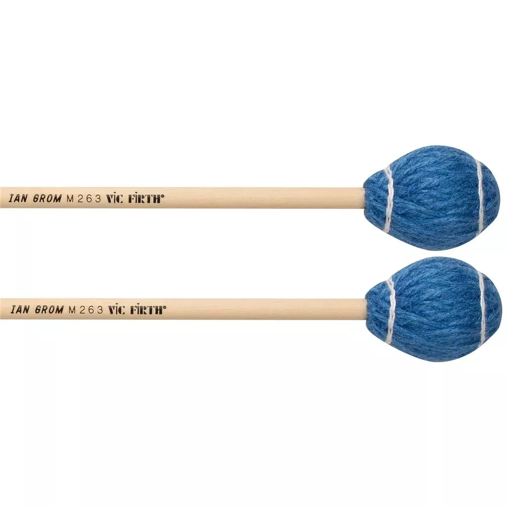 vic-firth-ian-grom-m263-medium-hard-marimba-mallets Vic Firth Ian Grom M263 Medium Hard Marimba Mallets