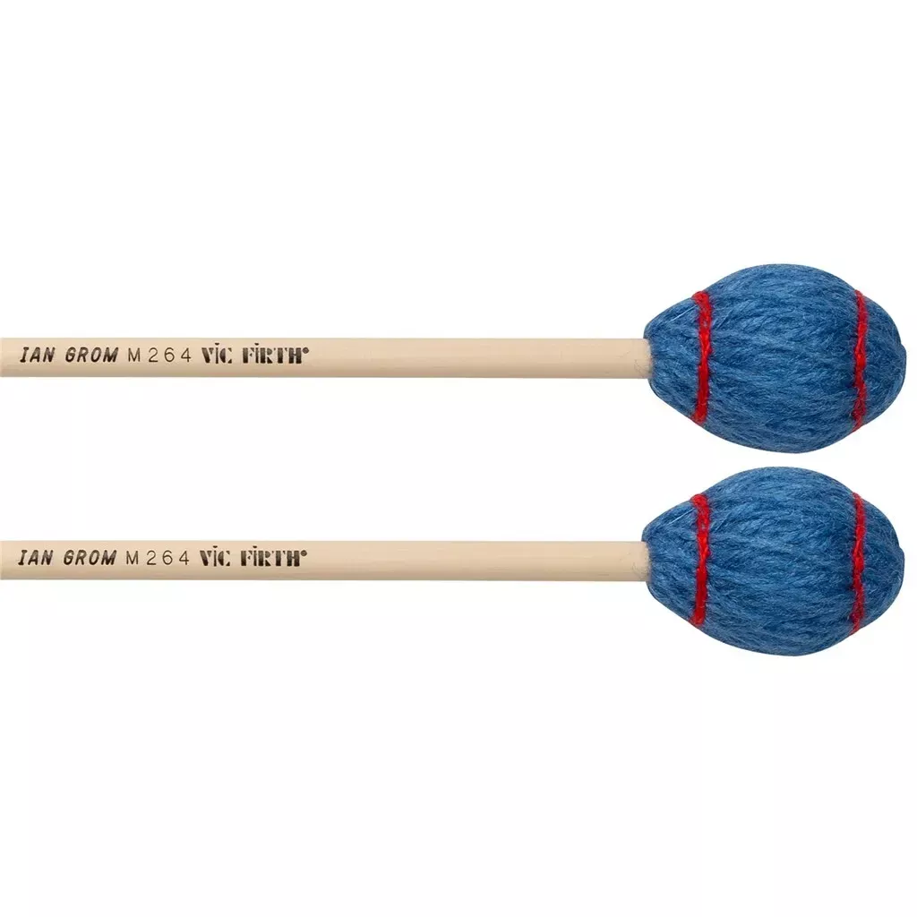 vic-firth-ian-grom-m264-hard-marimba-mallets Vic Firth Ian Grom M264 Hard Marimba Mallets
