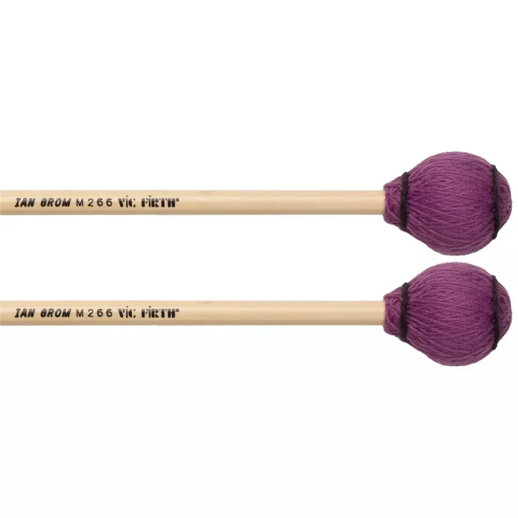 Vic Firth Ian Grom M266 Medium Vibraphone Mallets