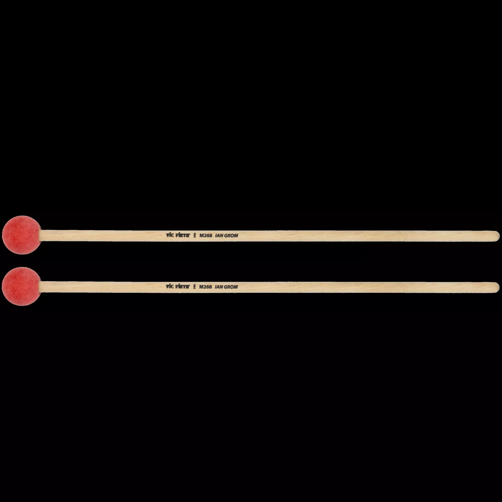 vic-firth-m268-corpsmaster-ian-grom-unwound-xylophone-mallets-pair VIC FIRTH M268 CORPSMASTER IAN GROM UNWOUND XYLOPHONE MALLETS (PAIR)