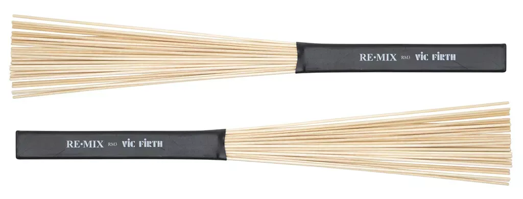 vic-firth-re-mix-rm3-birch-brushes Vic Firth Re-Mix RM3 Birch Brushes