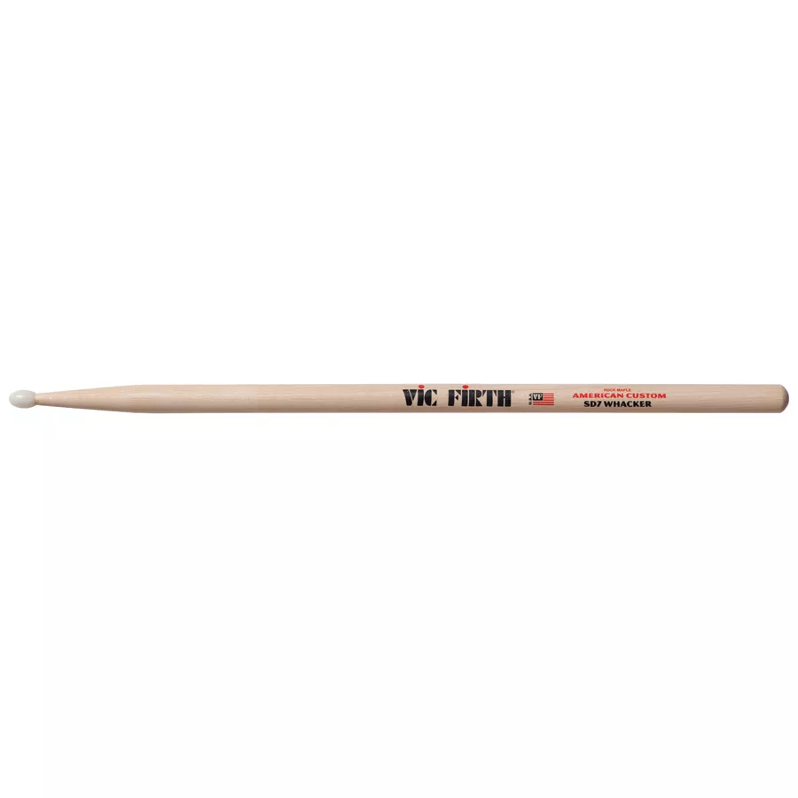 vic-firth-sd7-whacker-american-custom-maple-drumsticks-pair VIC FIRTH SD7 "WHACKER" AMERICAN CUSTOM MAPLE DRUMSTICKS (PAIR)
