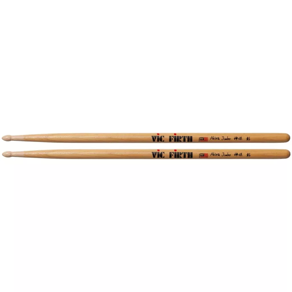 vic-firth-signature-saj-akira-jimbo-drum-sticks Vic Firth Signature SAJ Akira Jimbo Drum Sticks