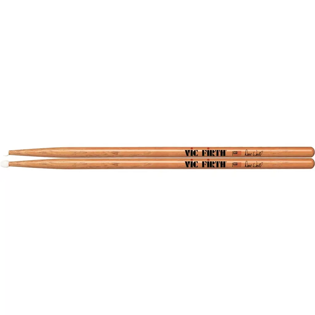 vic-firth-signature-sdw2n-dave-weckl-evolution-nylon-tip-drum-sticks Vic Firth Signature SDW2N Dave Weckl Evolution Nylon Tip Drum Sticks