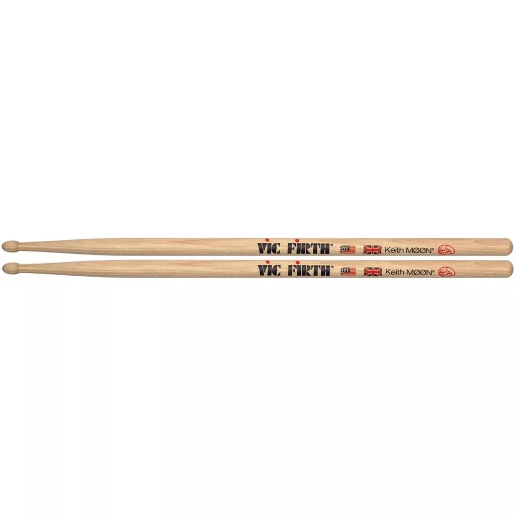 vic-firth-signature-skm-keith-moon-drum-sticks Vic Firth Signature SKM Keith Moon Drum Sticks