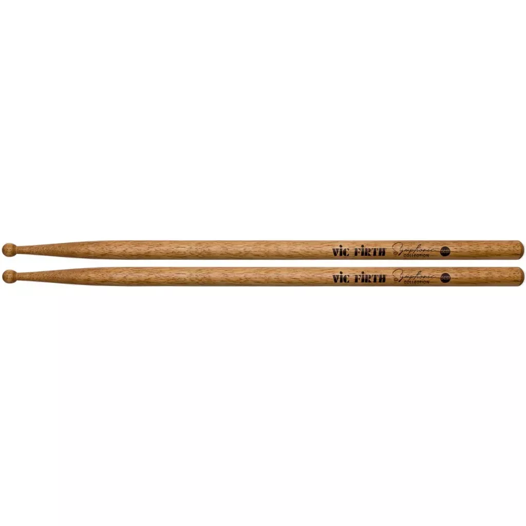 vic-firth-symphonic-collection-scs1-persimmon-drumsticks Vic Firth Symphonic Collection SCS1 Persimmon Drumsticks