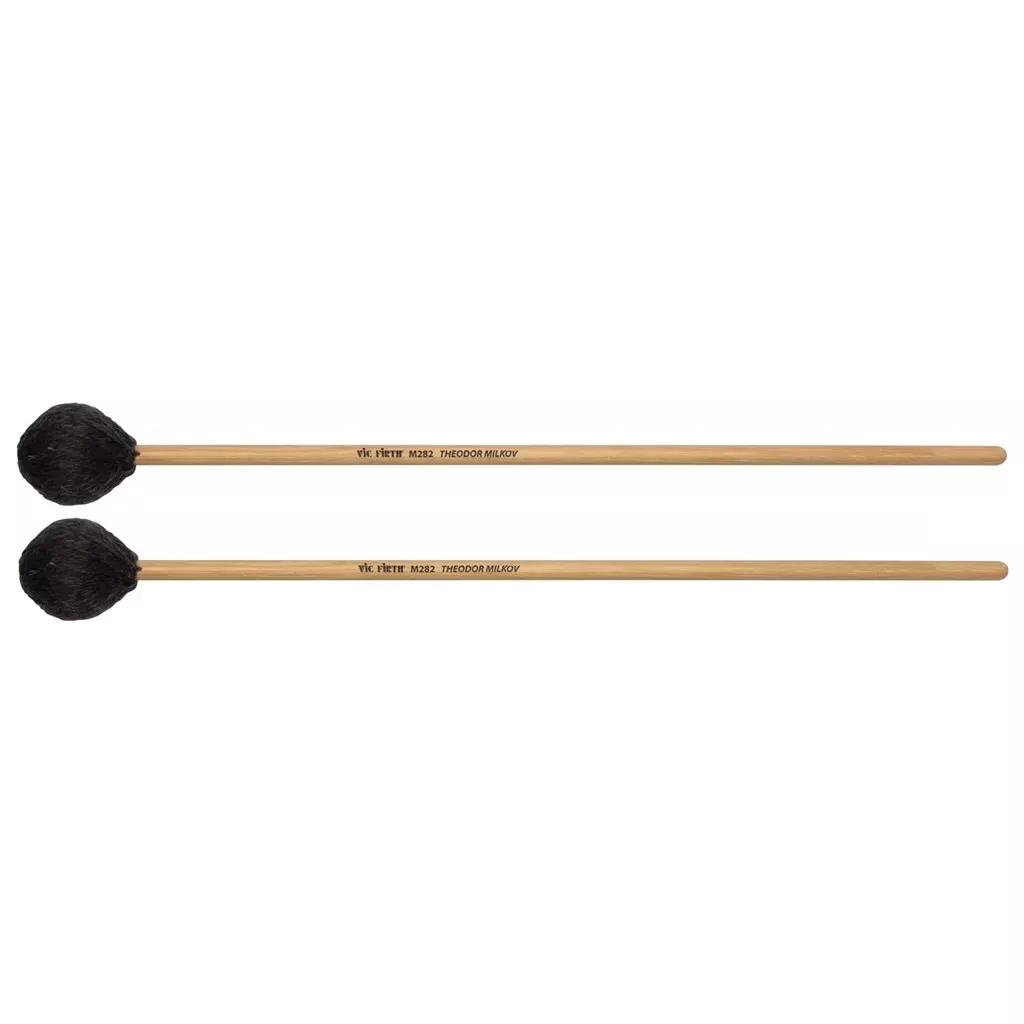 vic-firth-theodor-milkov-m282-medium-soft-marimba-mallets Vic Firth Theodor Milkov M282 Medium Soft Marimba Mallets