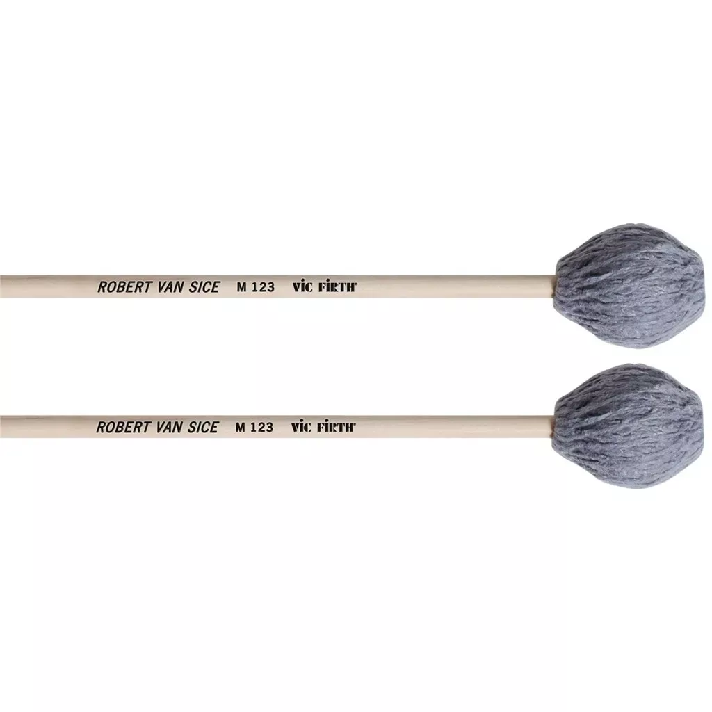 Vic Firth Van Sice M123 Medium Soft Multi-Tonal Marimba Mallets