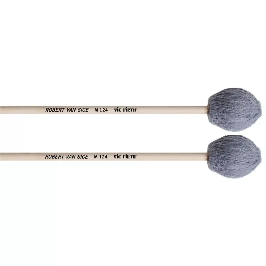 vic-firth-van-sice-m124-medium-multi-tonal-marimba-mallets Vic Firth Van Sice M124 Medium Multi-Tonal Marimba Mallets