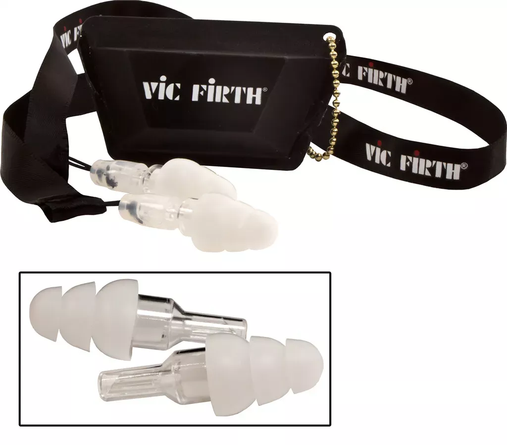 Vic Firth VICEARPLUGL Ear Plugs, Large