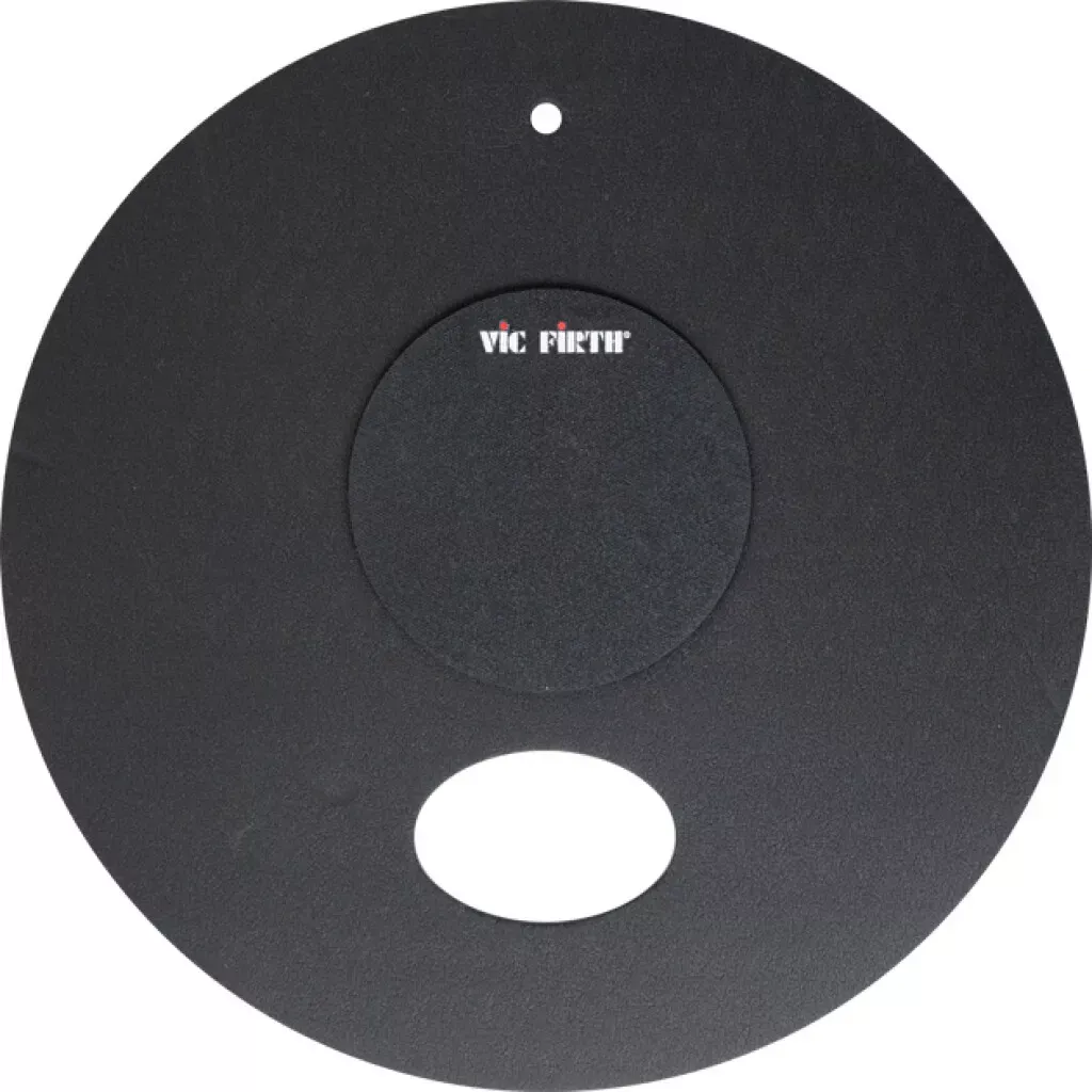 vic-firth-vicmute22b-22-bass-drum-mute Vic Firth VICMUTE22B 22" Bass Drum Mute