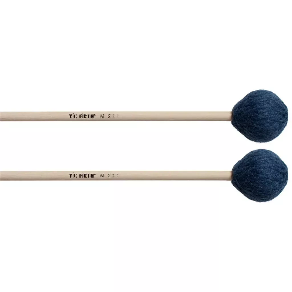 vic-firth-virtuoso-m211-medium-soft-marimba-mallets Vic Firth Virtuoso M211 Medium Soft Marimba Mallets