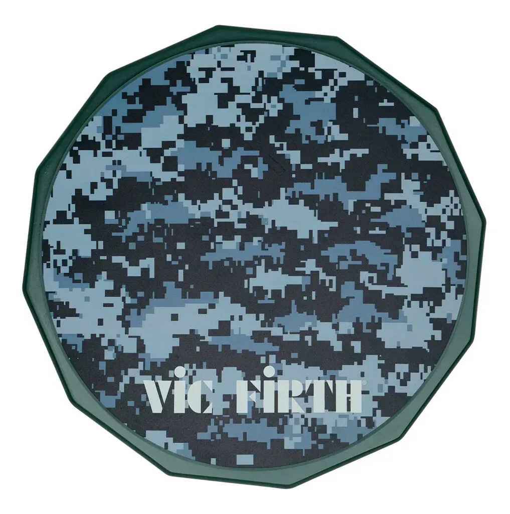 vic-firth-vxppdc06-6-practice-pad-camo Vic Firth VXPPDC06 6" Practice Pad, Camo