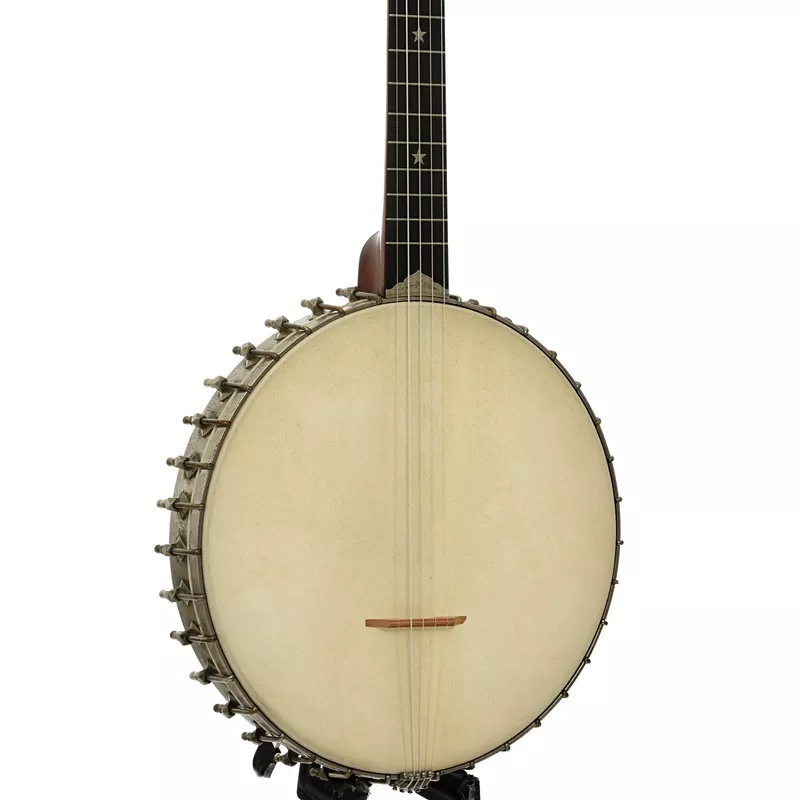 Victor Kraske Baxter’s Model Openback Banjo (1890s)
