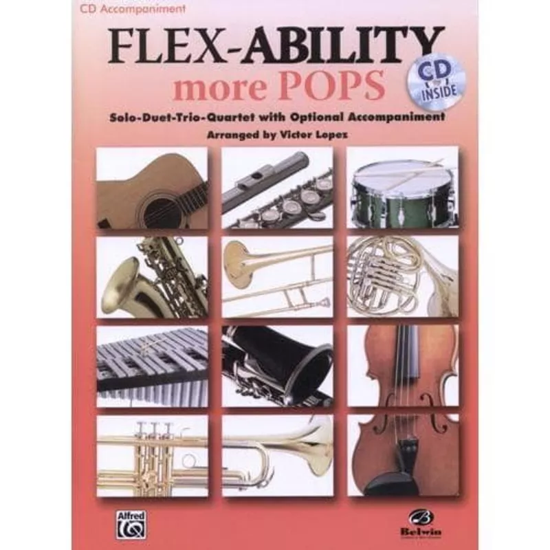 victor-lopez-flex-ability-more-pops-cd-accompaniment-published-by-alfred-music Victor Lopez – Flex Ability: More Pops. CD Accompaniment. Published by Alfred Music.