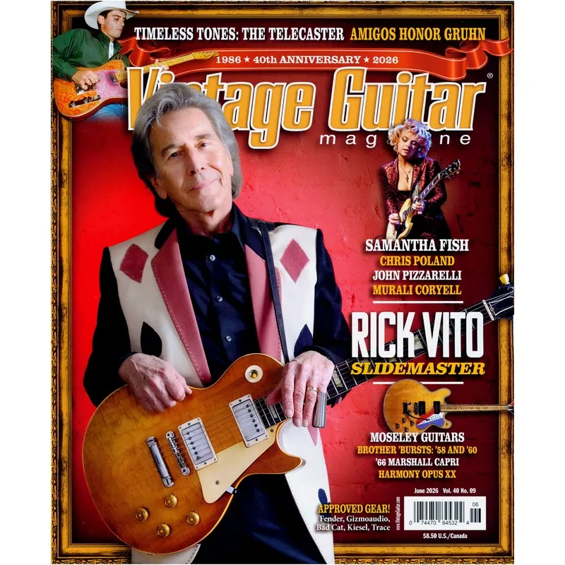 Vintage Guitar Magazine – June 2026