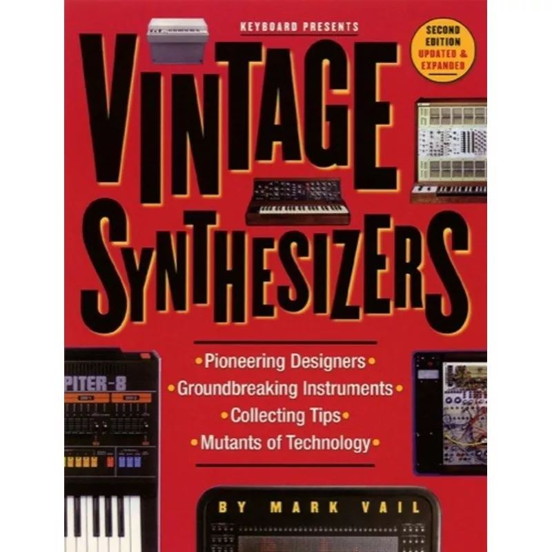 vintage-synthesizers-2nd-edition Vintage Synthesizers – 2nd Edition