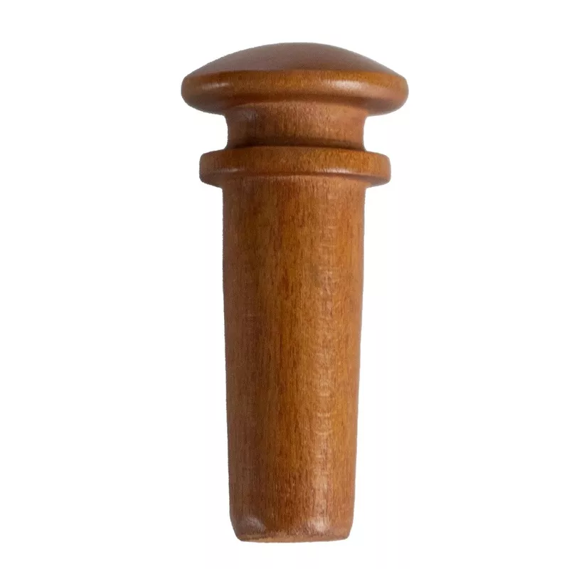 Violin Endpin – Boxwood – 4/4 Size