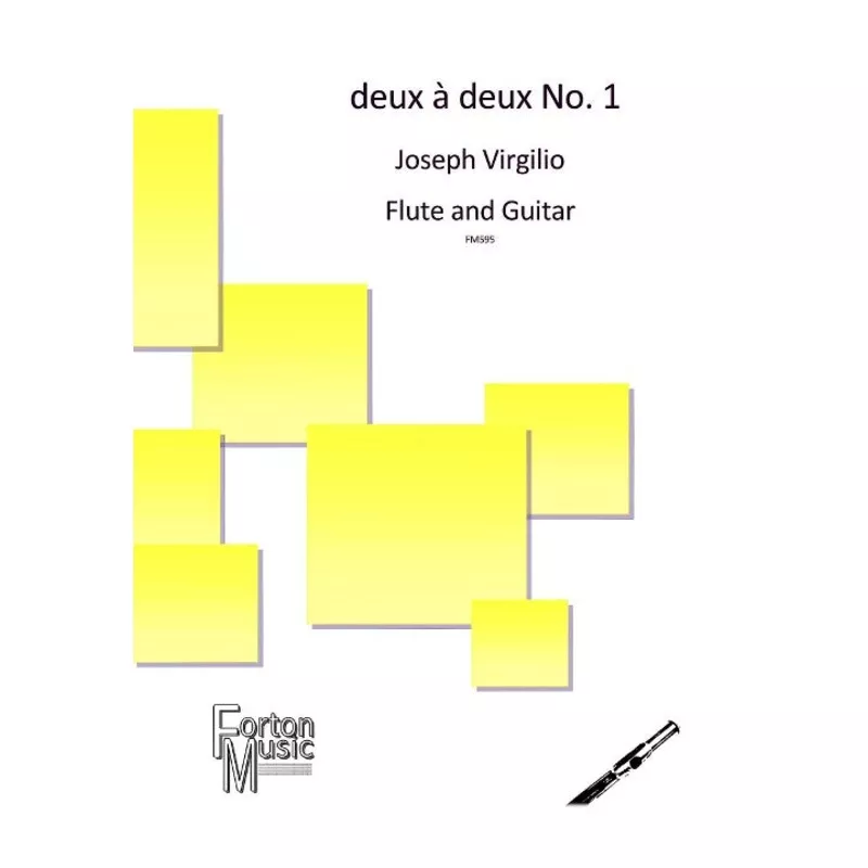 virgilio-j-deux-deux-no-1 Virgilio, J :: deux a deux No. 1
