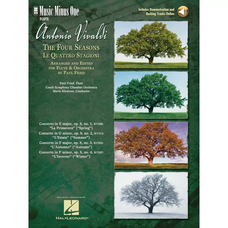 vivaldi-four-seasons-flute Vivaldi, A :: The Four Seasons for Flute
