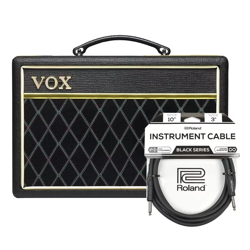 vox-pathfinder-10w-bass-combo-cable-bundle Vox Pathfinder 10w Bass Combo Cable Bundle
