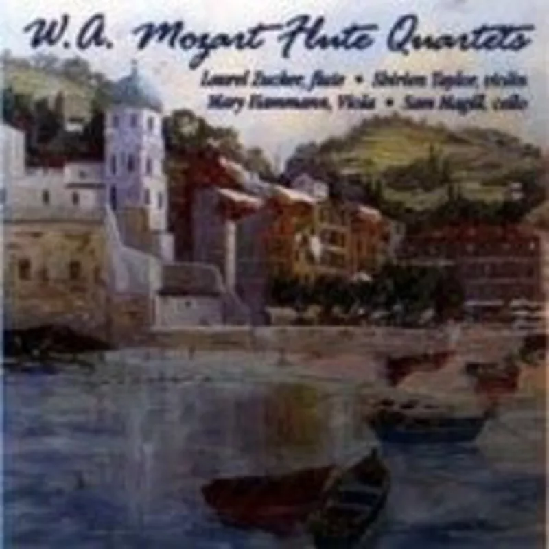 W.A. Mozart Flute Quartets