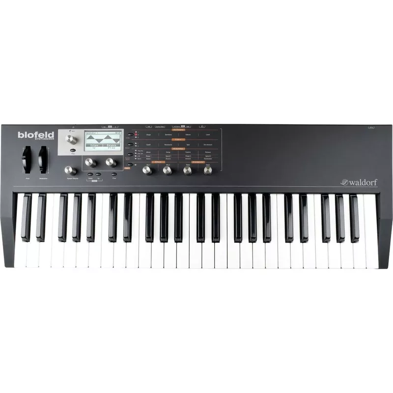 waldorf-blofeld-keyboard-synthesizer-black-shadow-edition Waldorf Blofeld Keyboard Synthesizer – Black / Shadow Edition