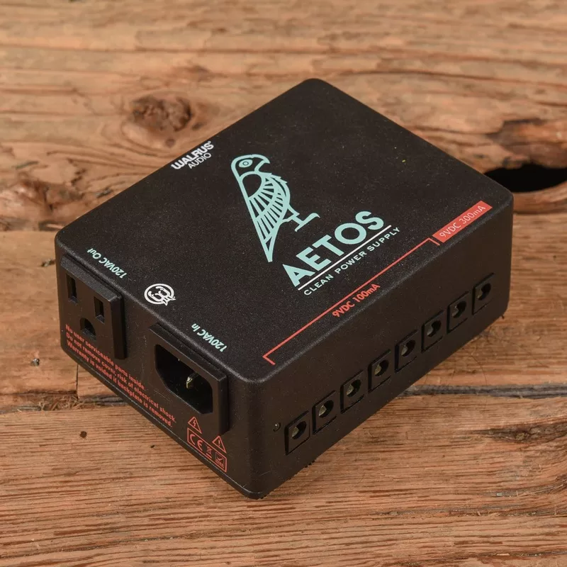 walrus-audio-aetos-120v-clean-power-supply-v1-5 Walrus Audio Aetos 120V Clean Power Supply V1.5