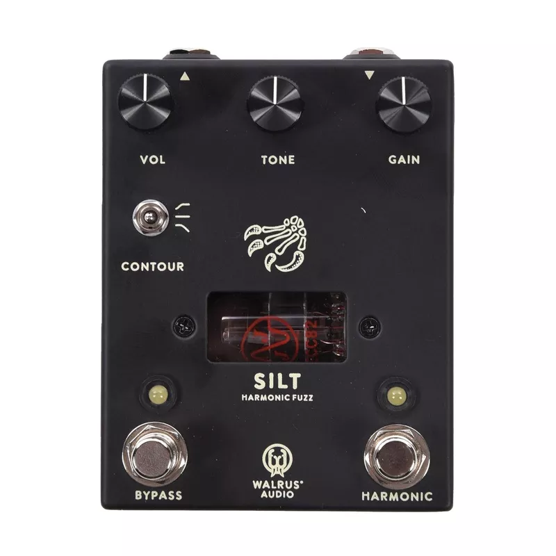 Walrus Audio Silt: Harmonic Fuzz Pedal Black