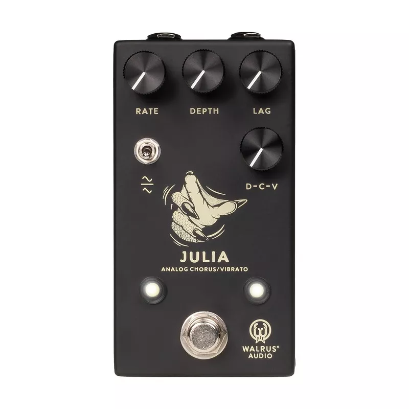 walrus-julia-analog-chorus-vibrato-v2-black Walrus Julia Analog Chorus/Vibrato V2 Black