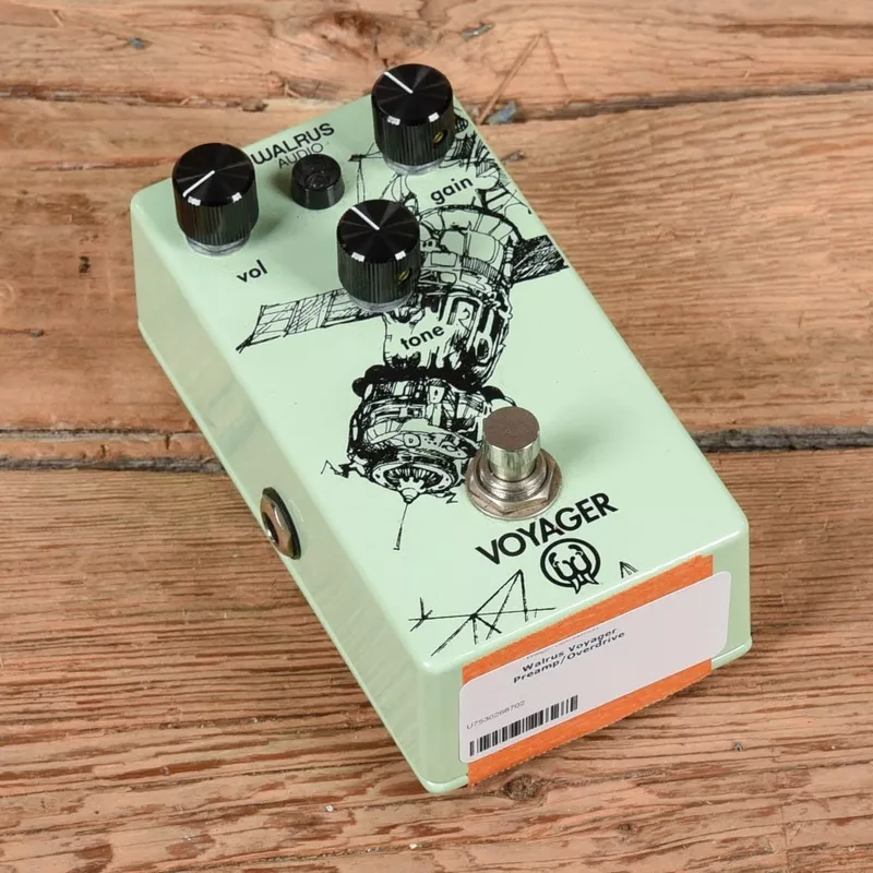 Walrus Voyager Preamp/Overdrive