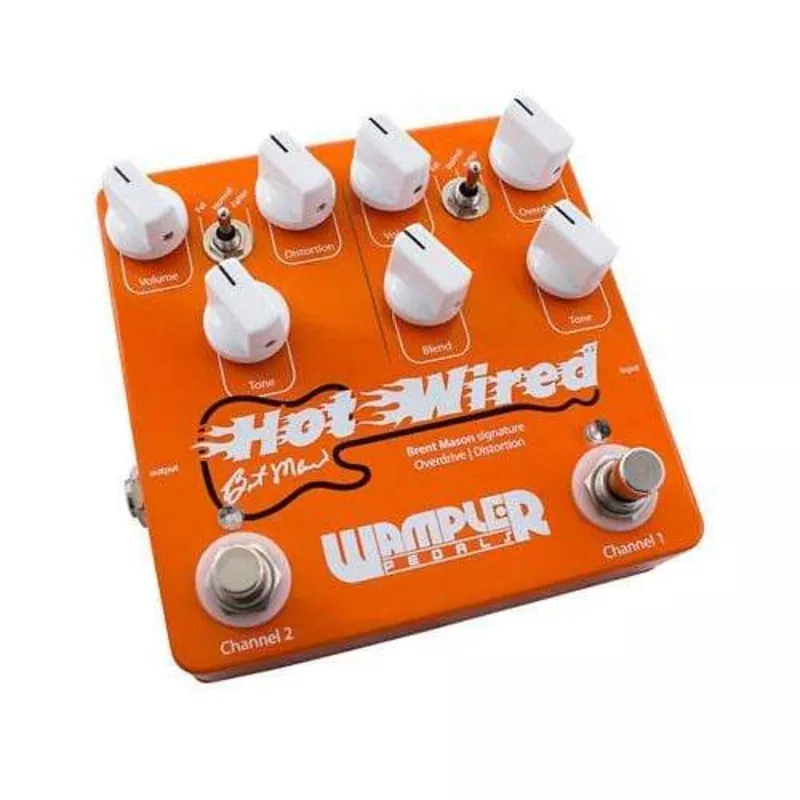 wampler-brent-mason-hot-wired-overdrive-v2 Wampler Brent Mason Hot Wired Overdrive v2