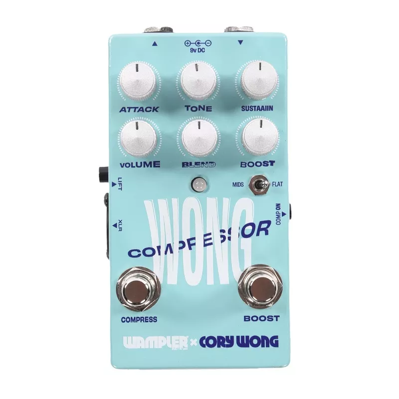 wampler-cory-wong-compressor-pedal Wampler Cory Wong Compressor Pedal