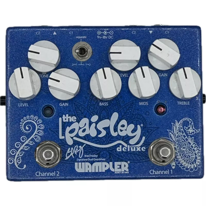 wampler-paisley-deluxe Wampler The Paisley Deluxe