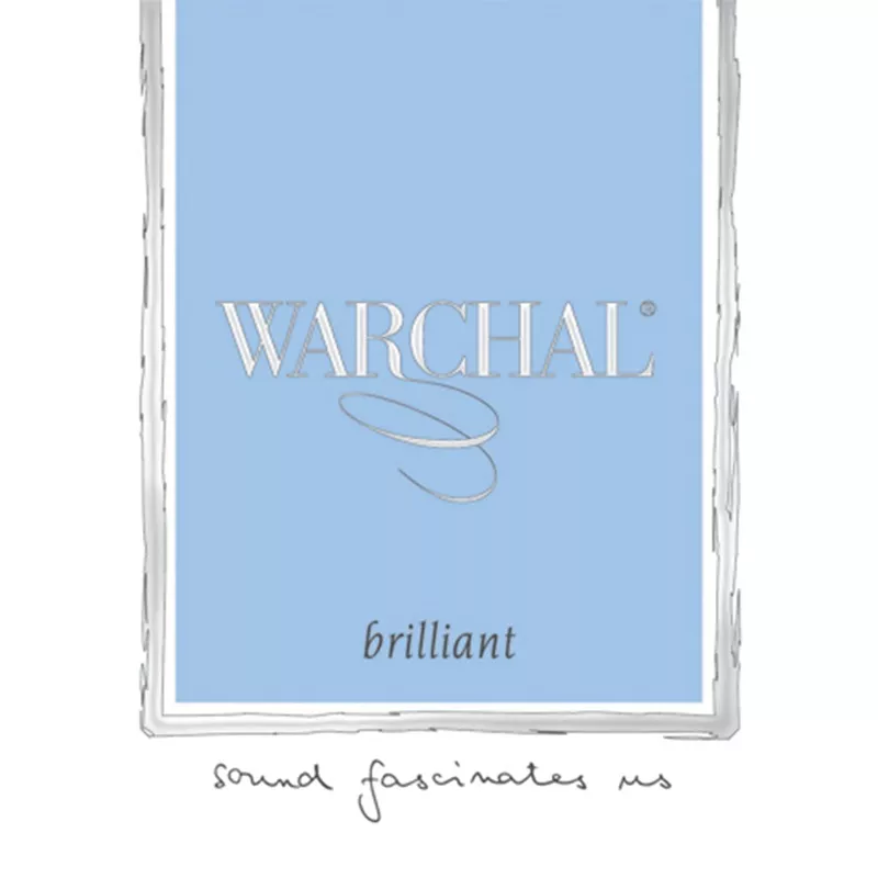 Warchal Brilliant Violin D String